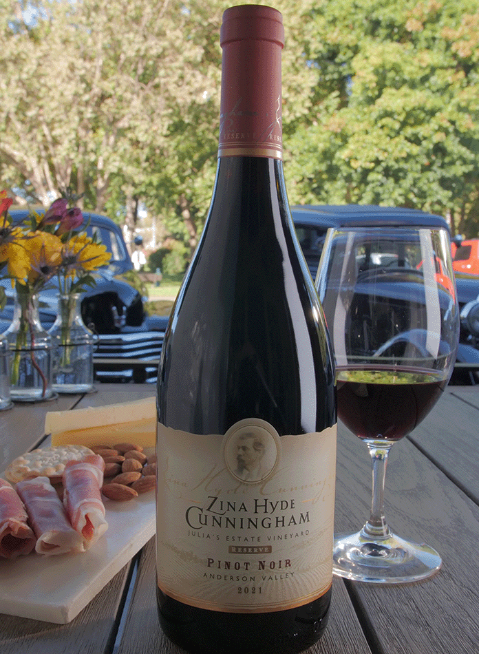 2021 Anderson Valley Pinot Noir Reserve