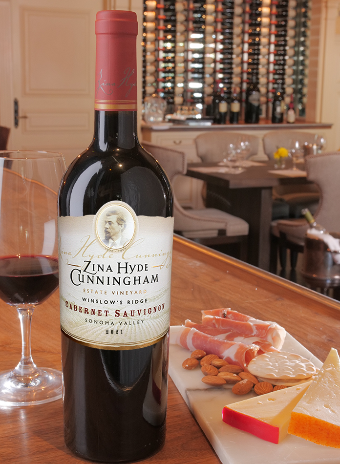 2021 Sonoma Valley 'Winslow's Ridge' Cabernet Sauvignon
