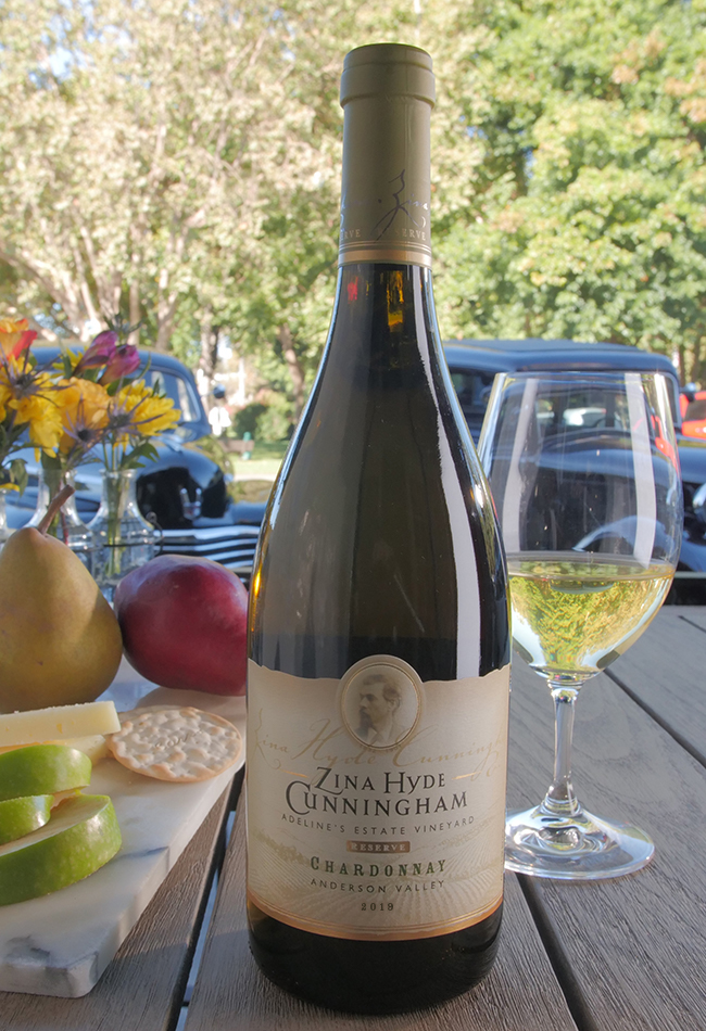 2019 Anderson Valley 'Adeline's Vineyard' Chardonnay Reserve