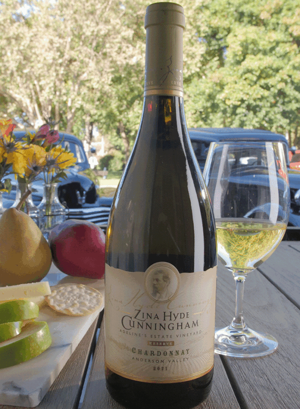 2021 Anderson Valley 'Adeline's Vineyard' Chardonnay Reserve