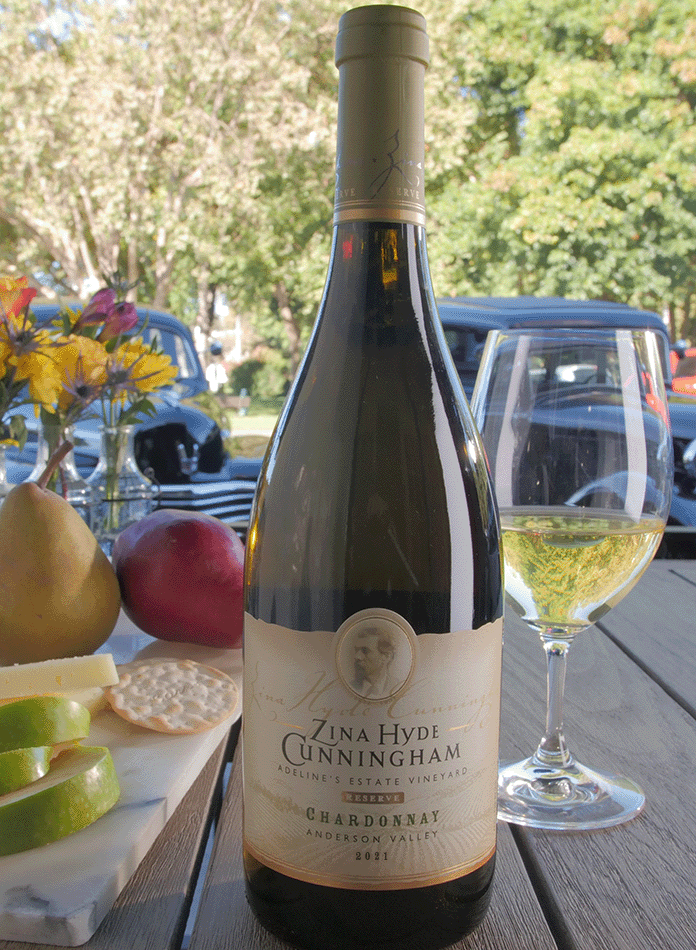 2021 Anderson Valley 'Adeline's Vineyard' Chardonnay Reserve